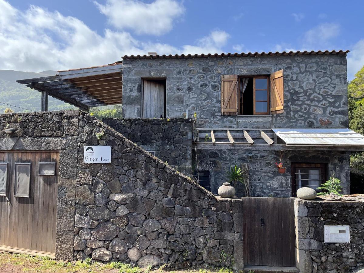 Pico Formoso Vinea Lava Alojamentos Pico Prainha  Exterior foto